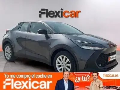 Usado Toyota C-HR Active 140 CV (102 kW) 2024 Gris SUV