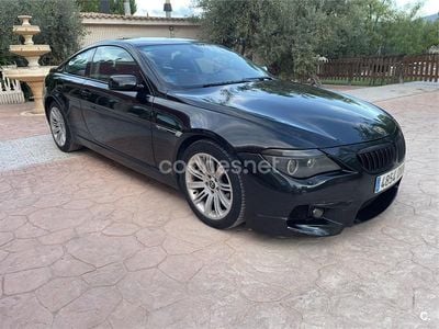 Negro Usado 2005 BMW 630 Performance Coupe | 14.100 € (Precio justo)