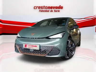 Usado Cupra Born VZ 239 kW (326 CV) 2024 Verde Utilitario