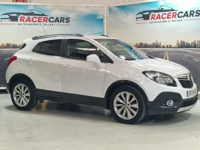 Usado Opel Mokka Excellence 136 CV (100 kW) 2016 Blanco SUV