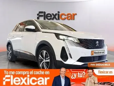 Usado Peugeot 3008 Allure 130 CV (95 kW) 2021 Blanco SUV