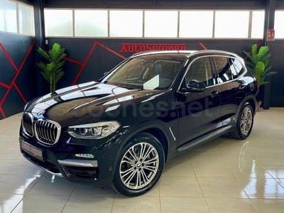 Usado BMW X3 Comfort Edition 190 CV (139 kW) 2019 Negro SUV