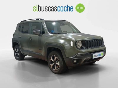 Occasion Jeep Renegade Trailhawk 240 PK (176 kW) 2021 Groen SUV