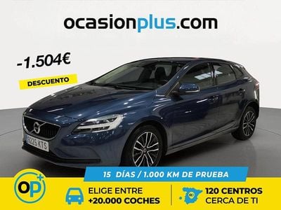 Usado Volvo V40 Momentum 122 CV (89 kW) 2019 Azul