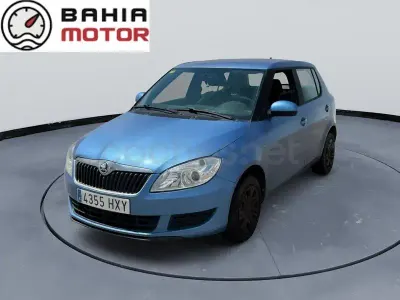 Occasion Skoda Fabia Active 60 PK (44 kW) 2014 Blauw Sedan