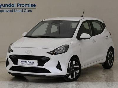 Usado Hyundai i10 67 CV (49 kW) 2025 Blanco Utilitario