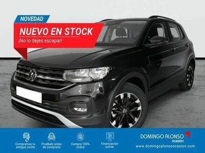 Negro Usado 2022 VW T-Cross SUV | 15.190 € (Precio justo)