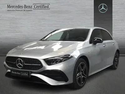 Usado Mercedes A250 218 CV (160 kW) 2026 Plata hightech