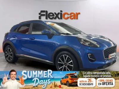 Usado Ford Puma Titanium 125 CV (91 kW) 2022 Azul SUV