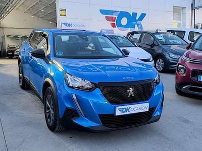 Azul Usado 2022 Peugeot 2008 Active SUV | 16.600 € (Precio justo)