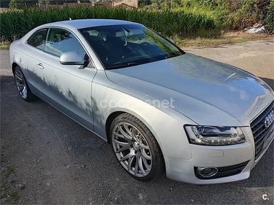 Usado Audi A5 190 CV (139 kW) 2008 Gris / plata Coupe