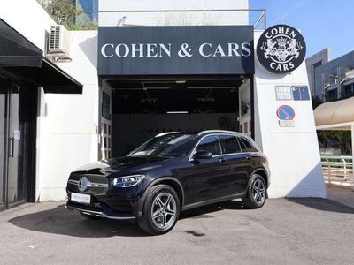Usado Mercedes GLC300e 320 CV (235 kW) 2022 Negro SUV