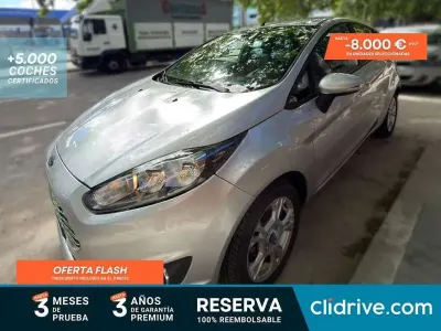 Usado Ford Fiesta