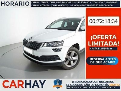 Usado Skoda Karoq Ambition 150 CV (110 kW) 2021 Blanco SUV