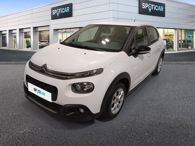 usado Citroën C3 Puretech 60kw 82cv Feel Blanco