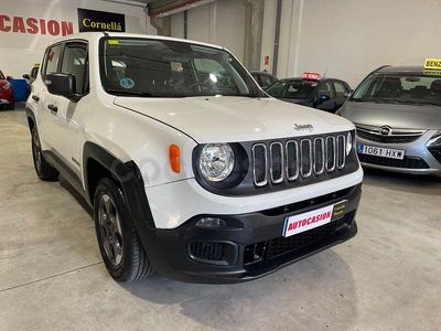 Usado Jeep Renegade Sport 110 CV (80 kW) 2018 Blanco SUV