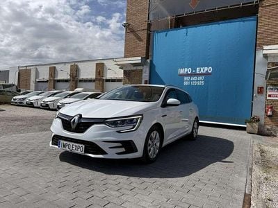 Blanco Usado 2022 Renault Mégane GrandTour Equilibre Familiar | 8900 € (Precio justo)