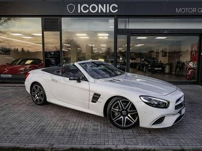 Usado Mercedes SL500 455 CV (334 kW) 2017 Blanco Descapotable
