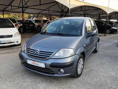 Usado Citroën C3 90 CV (66 kW) 2004 Gris Utilitario