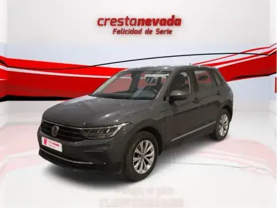 Usado VW Tiguan 122 HP (89 kW) 2021 Cinzento SUV