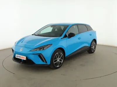 Usado MG MG4 EV Luxury 150 kW (204 CV) 2024 Azul Utilitario