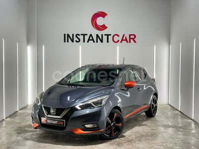 Gris / plata Usado 2017 Nissan Micra Utilitario | 13.990 € (Caro)