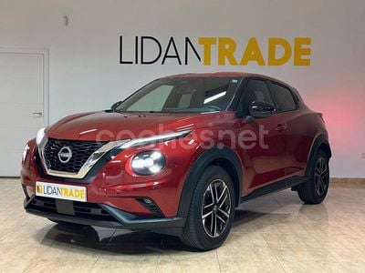 Granate Usado 2025 Nissan Juke N-Connecta SUV | 19.690 € (Precio justo)