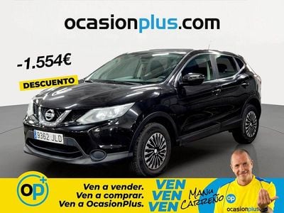 Brugt Nissan Qashqai Visia 115 HK (84 kW) 2016 Sort SUV
