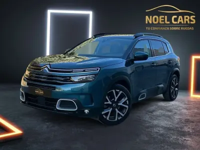 Usado Citroën C5 Aircross Shine 131 CV (96 kW) 2021 Azul SUV