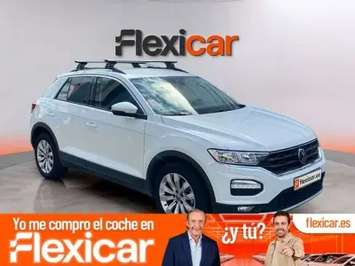 Usado VW T-Roc Advance 110 CV (80 kW) 2021 Blanco SUV