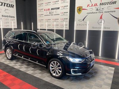 Negro Usado 2017 VW Passat GTE Familiar | 14.999 € (Precio justo)