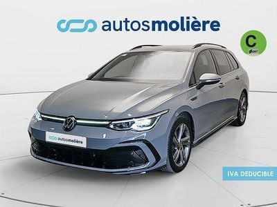Usado VW Golf VIII R-line 150 CV (110 kW) 2022 Gris Familiar