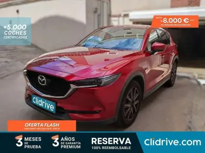 Begagnad Mazda CX-5