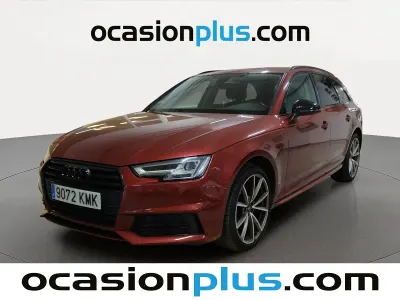Usado Audi A4 S-Line 150 CV (110 kW) 2018 Rojo Familiar