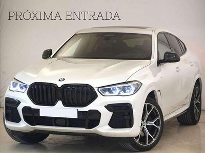 Blanco Usado 2022 BMW X6 Sport Line SUV | 67.490 € (Precio justo)