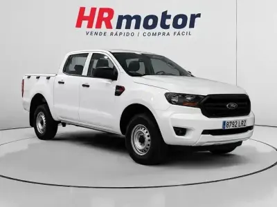 Usado Ford Ranger XL 170 CV (125 kW) 2021 Blanco Pickup/Camioneta
