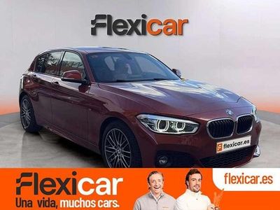 Usado BMW 118 150 CV (110 kW) 2018 Naranja Utilitario