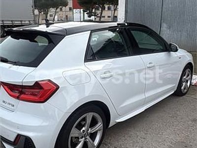 Usado Audi A1 Sportback 116 CV (85 kW) 2018 Blanco Utilitario