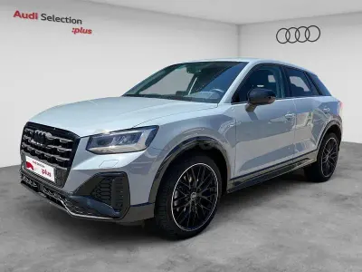 Usado Audi Q2 S-Line 150 CV (110 kW) 2023 Gris / plata SUV