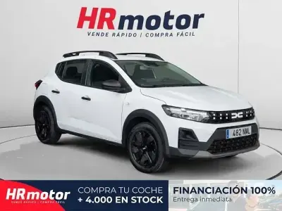 Uusi Dacia Sandero Essentiel 122 HP (89 kW) 2026 Valkoinen
