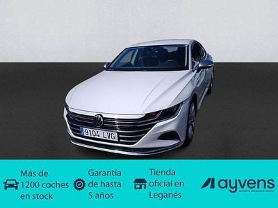 Usado VW Arteon Elegance 150 CV (110 kW) 2021 Blanco Berlina
