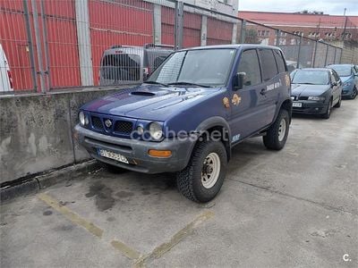 Azul Usado 1999 Nissan Terrano S SUV | 5000 € (Super precio)
