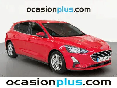 Usado Ford Focus Trend+ 125 CV (91 kW) 2021 Rojo Utilitario