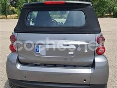 Usado Smart ForTwo Cabrio Passion 71 CV (52 kW) 2010 Gris / plata Descapotable