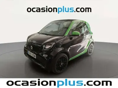 Usado Smart ForTwo Cabrio 60 kW (82 CV) 2017 Negro Descapotable