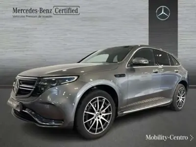 Usado Mercedes EQC400 300 kW (408 CV) 2021 Gris SUV