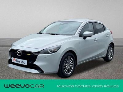 Blanco Usado 2025 Mazda 2 Exclusive-Line | 20.990 € (Caro)
