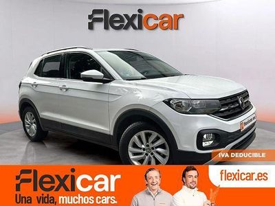 Blanco Usado 2021 VW T-Cross Advance SUV | 15.790 € (Precio justo)