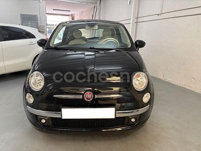 Negro Usado 2015 Fiat 500 Lounge Berlina | 7800 € (Buen precio)