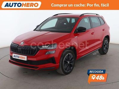 Usado Skoda Karoq SportLine 150 CV (110 kW) 2022 Rojo SUV